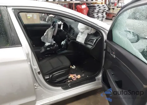 2017 Hyundai Elantra Value Edition from USA, damaged, VIN KMHD84LF3HU249989